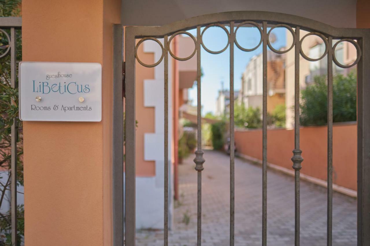 Guesthouse Libeticus Cagliari Exterior foto